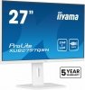 IIYAMA Monitor 27 cali XUB2797QSN-W2 IPS,QHD,USB-c Dock,HDMI,DP,PD-65W,2x2W, 4xUSB(3.2),300cd^m2,80M:1,sRGB:99%^5y^